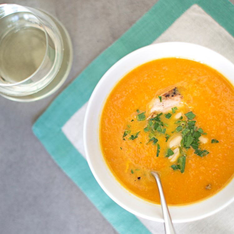 Picture of Creamy Shrimp Bisque